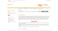 Desktop Screenshot of demo-kobli.bage.es