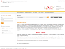 Tablet Screenshot of demo-kobli.bage.es